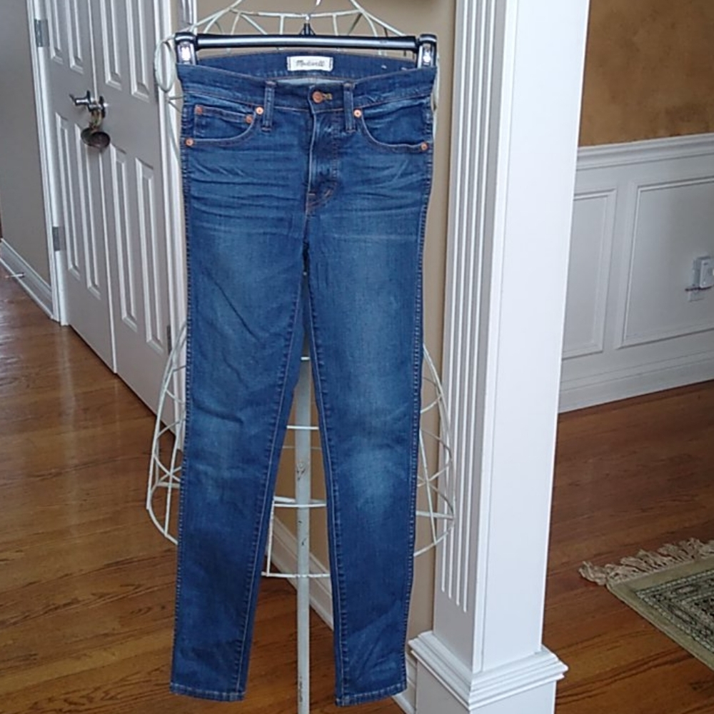 Madewell High-Rise Skinny Jeans